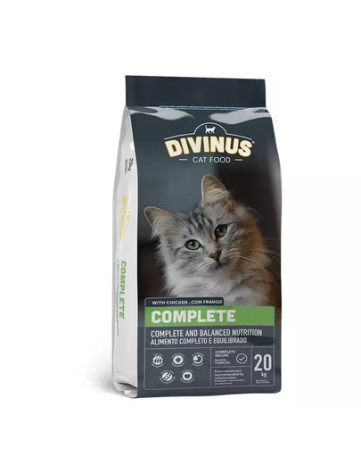 DIVINUS Cat Complete suaugusioms katėms 20kg