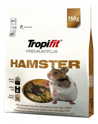 TROPIFIT Premium Plus žiurkėnas 750 g