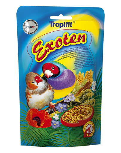 TROPIFIT Exoten maistas egzotiniams paukščiams 700 gr