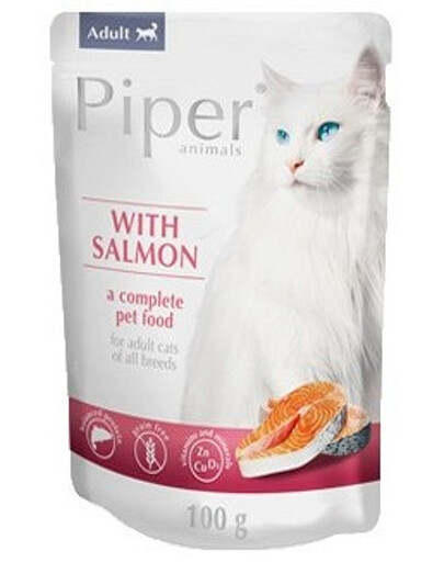 DOLINA NOTECI PIPER Animals Cat su lašiša 100 g