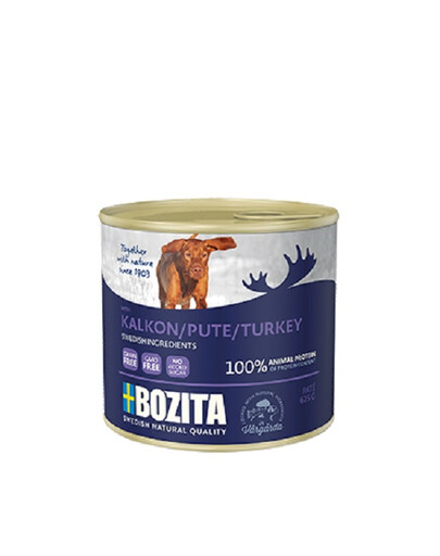 BOZITA paštetas kalakutiena 625g