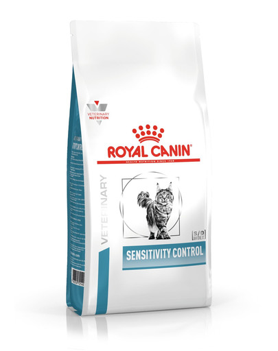 ROYAL CANIN  Cat sensitivity control 1,5 kg sausas ėdalas suaugusioms katėms, turinčioms nepageidaujamų reakcijų į maistą