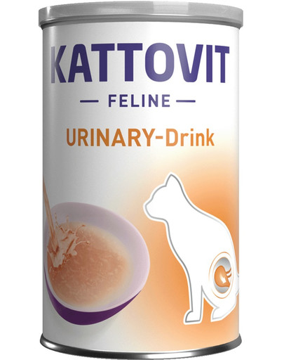 KATTOVIT Cat Diet Drinks Urinary Drink 135 ml