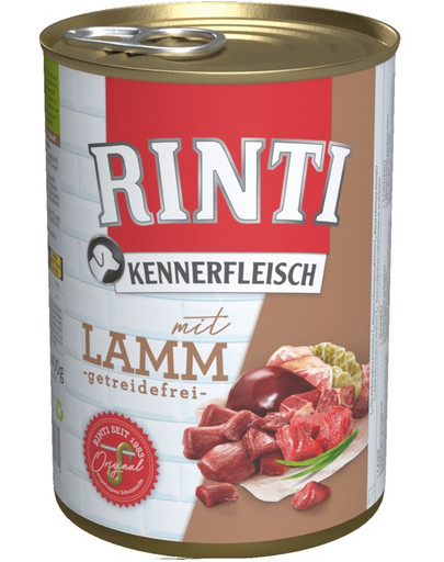 RINTI Kennerfleisch Lamb ėriena 400 g