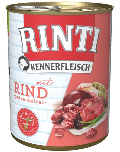 RINTI Kennerfleisch Beef jautiena 800 g
