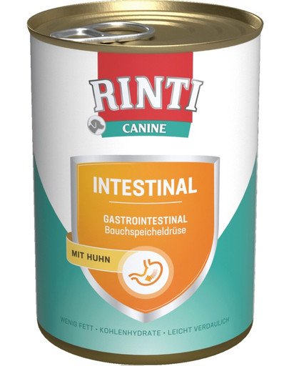 RINTI Canine Intestinal Chicken vištiena 400 g