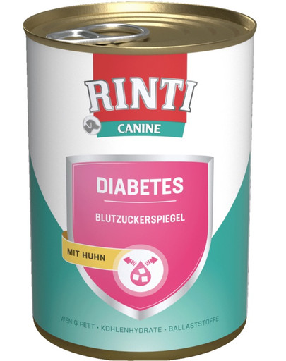 RINTI Canine Diabetes Chicken vištiena 400 g