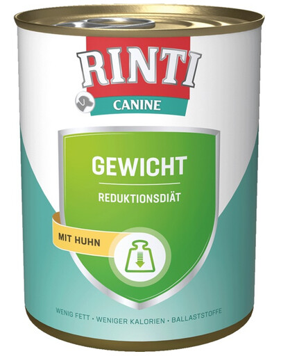 RINTI Canine Weight control Chicken vištiena 400 g
