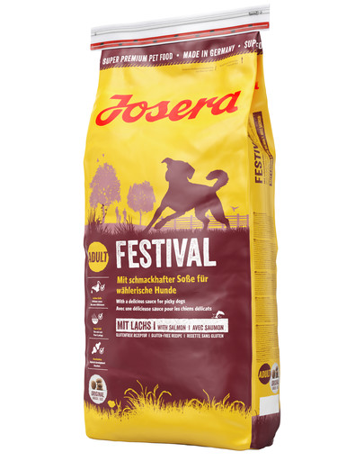 JOSERA Dog Festival 90 g išrankiems šunims, su gardžiu padažu