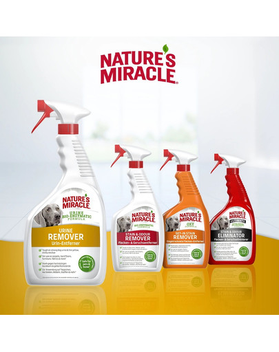 NATURE'S MIRACLE Urine Stain&Odour Remover Dog 946 ml