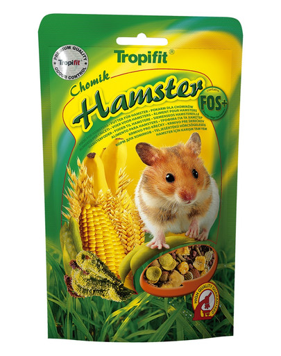 TROPIFIT Premium HAMSTER maistas žiurkėnams 500 gr
