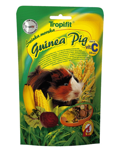 TROPIFIT Premium GUINEA KIAULIŲ ėdalas 500 gr