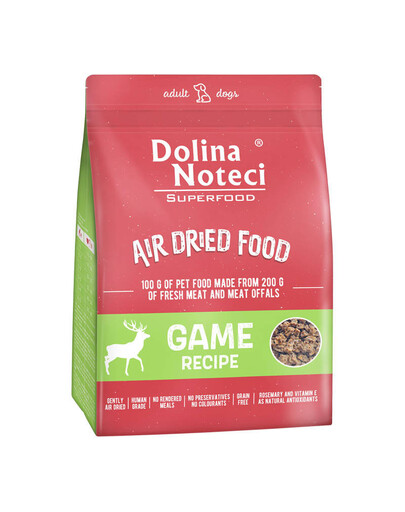 DOLINA NOTECI Supermaistas laukiniams žvėrims džiovintas pašaras 1 kg