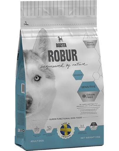 BOZITA Robur Sensitive Grain Free Reindeer 0,95 kg