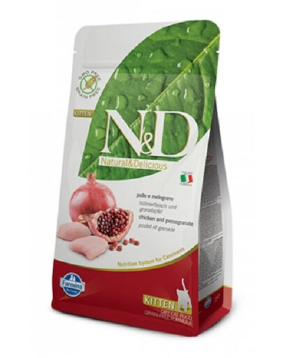 FARMINA N&D Cat Chicken & Pomegranate Kitten 50 gr