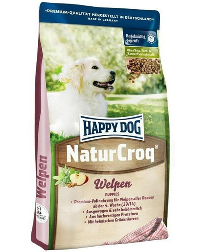 NaturCroq Puppy 15kg pašaras jauniems šunims