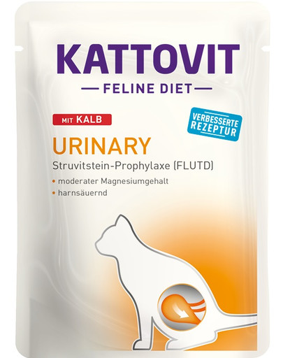 KATTOVIT Feline Diet Urinary veršiena 85 g