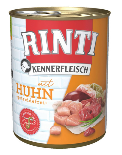 RINTI Kennerfleisch Chicken vištiena 800 g