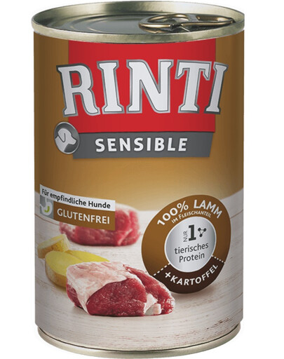 RINTI Sensible Aviena su bulvėmis 400 g