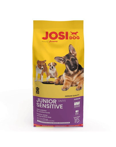 JOSERA JosiDog Junior Sensitive 12.5 kg