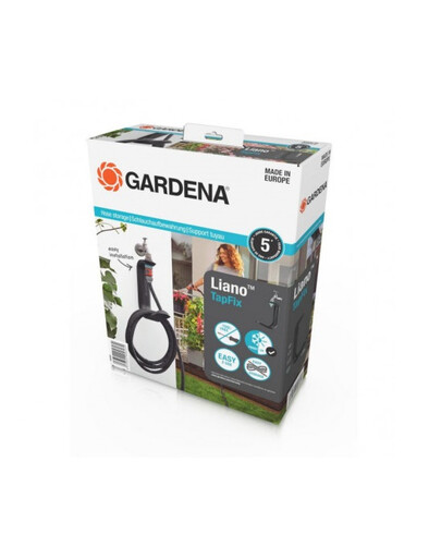 GARDENA TapFix - Žarnos stovas Liano + 10 m Liano