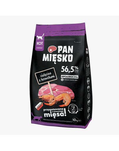 PAN MIĘSKO Veršiena su krevetėmis S 10kg