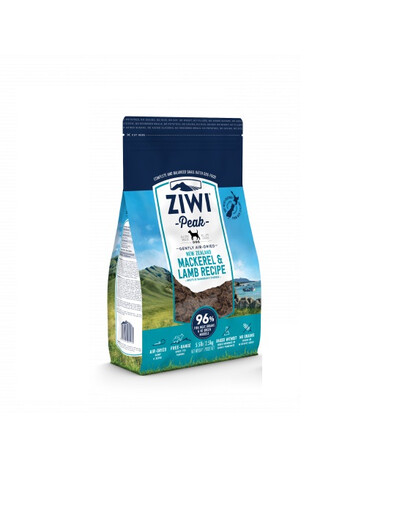 ZIWIPEAK Dog Skumbrė ir ėriena džiovinta 4 kg
