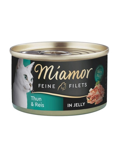 MIAMOR tunas + ryžiai. 100 g