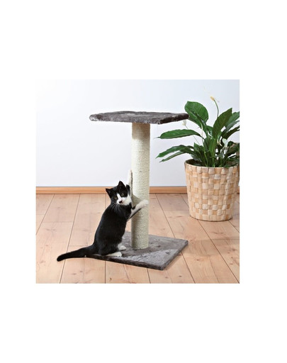 Trixie Espejo pilkas stovas katėms 40x40x69 cm pilkas