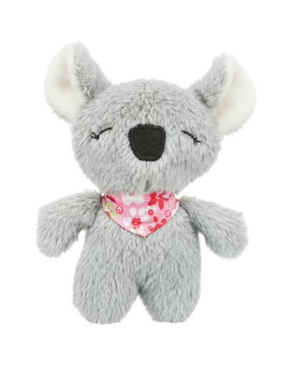 TRIXIE Koala, žaislas katėms, pliušinis, 12 cm, su katžole