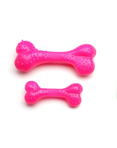 Comfy Mint Dental Bone žaislas rožinis 12,5 cm
