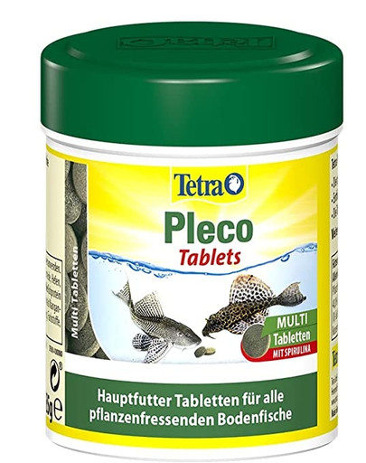 Tetra Pleco Tablets 120 vnt.