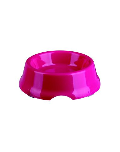 Trixie plastikinis dubenėlis su guminėmis kojelėmis 0.3 l /10.5 cm