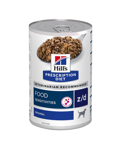 HILL'S Prescription Diet Canine z/d 370 g netoleruojantiems maisto