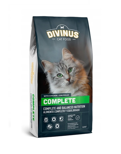 DIVINUS Cat Complete Adult sausas sausas kačių maistas 2 kg
