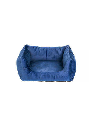 FERA Glamour sofa-lova stačiakampė mėlyna L 65x75x27 cm