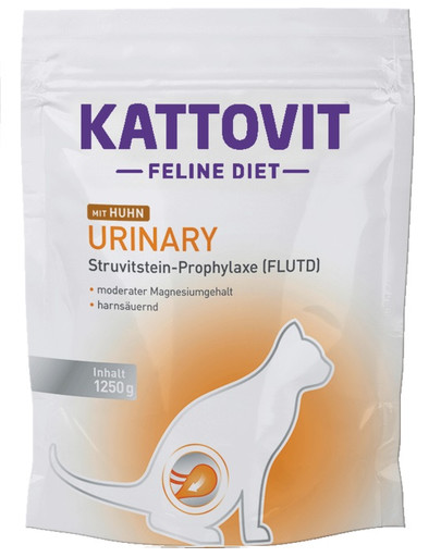 KATTOVIT Feline Diet Urinary Chicken 1,25 kg