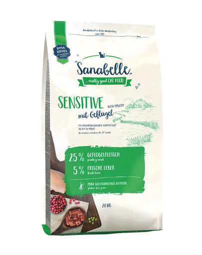 SANABELLE Sensitive chicken 2 kg