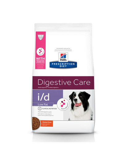 HILL'S Prescription Diet Digestive Care i/d Canine Low Fat vištiena 12 kg