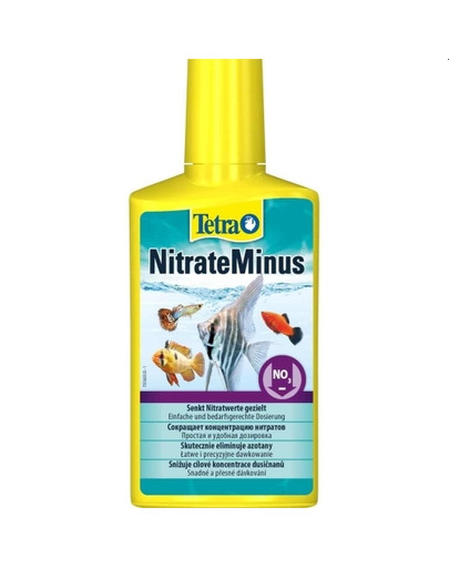 Tetra Nitrateminus 250 ml - skystis nitratų kiekio mažinimui