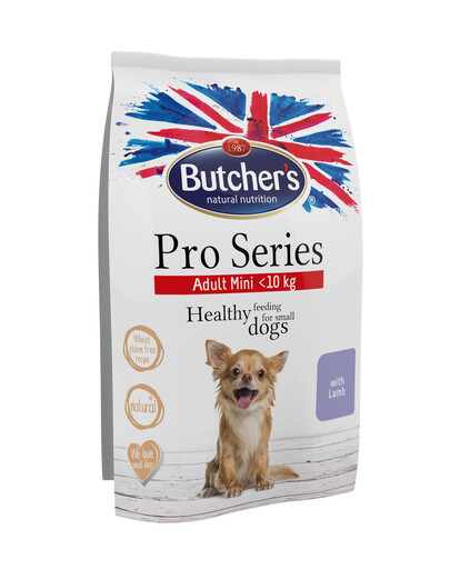 BUTCHER'S ProSeries Dog Dry su ėriena 800 g