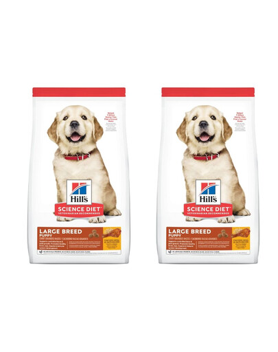 HILL'S Puppy Large Breed Chicken 29 kg (2x14,5 kg)