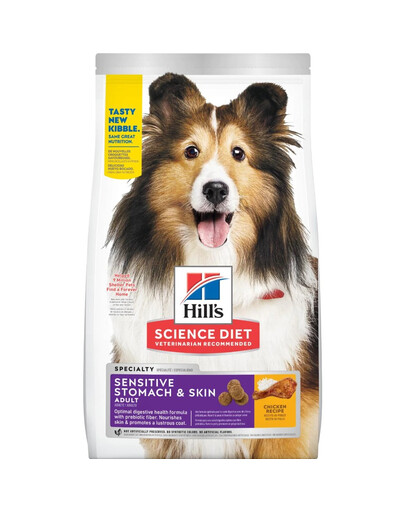 HILL'S Canine Adult Sensitive Stomach & Skin 28 kg (2x14 kg)