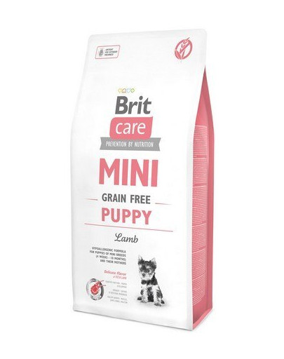 Brit Care Mini Puppy Lamb 7 kg