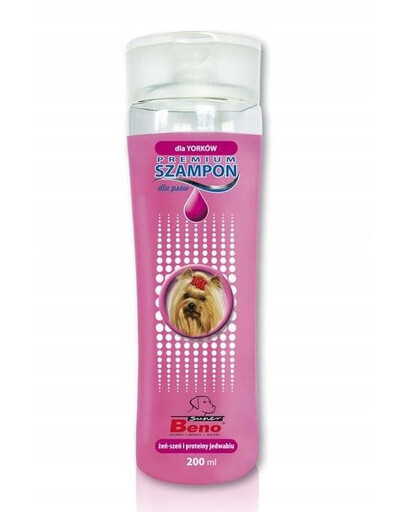 BENEK Super beno premium šampūnas Yorkshire Terrier 200 ml