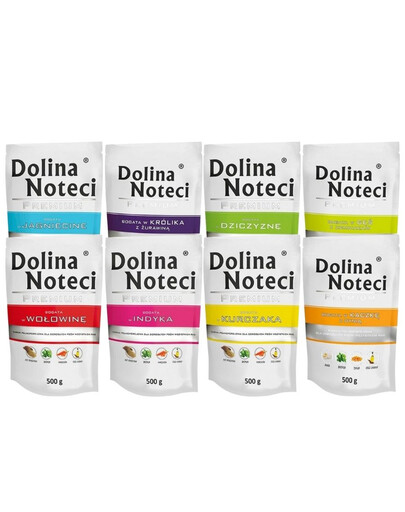DOLINA NOTECI Premium skonių mišinys 10x500g be žuvies