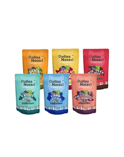 DOLINA NOTECI Superfood mix skoniai 12x85 g