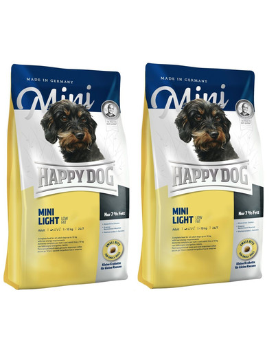 HAPPY DOG Mini Light 8 kg (2 x 4 kg)