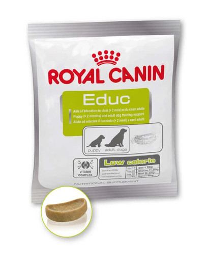 ROYAL CANIN Nutritional Supplement Educ 50 g x 60