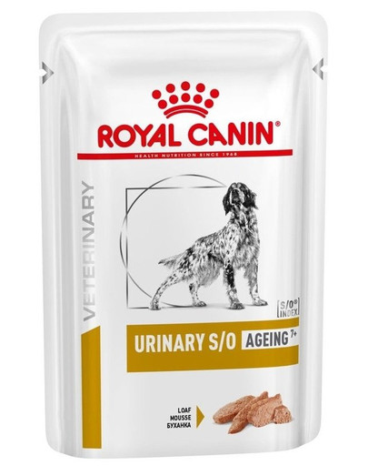 ROYAL CANIN Urinary S/O Ageing +7 24 x 85 g